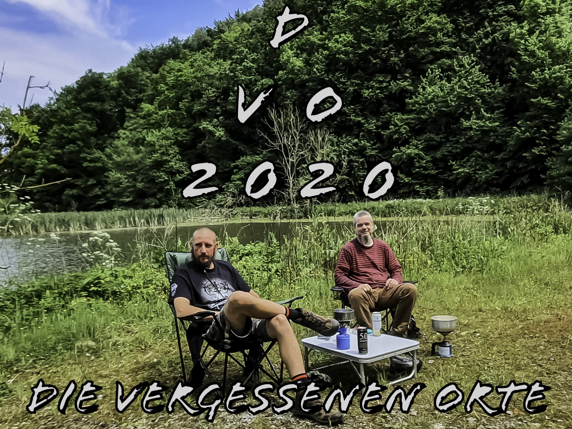 Dave und Nils verbringen Zeit am See in idyllischer Umgebung bevor es weiter geht um Lost Places in Deutschland zu erkunden.